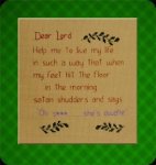 Dear Lord... She's Awake (image for) Dear Lord... She's Awake